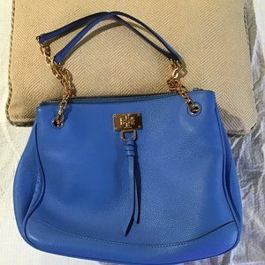 Tory Burch Medium Blue Shoulderbag